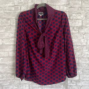 Ladies blouse by Mud Pie Sz Small